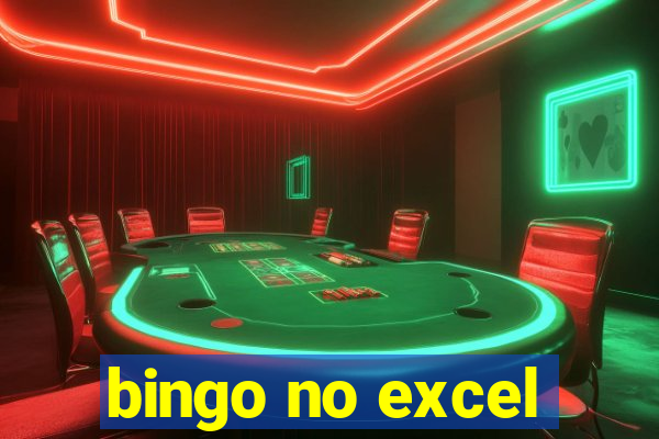 bingo no excel